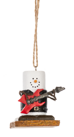 S'mores Rock & Roll Ornament