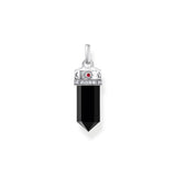 Onyx Hexagon Pendant Plated | Thomas Sabo - Tricia's Gems