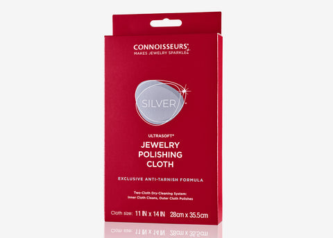 CONNOISSEURS JEWELRY WIPES 25 WIPES PER BOX 