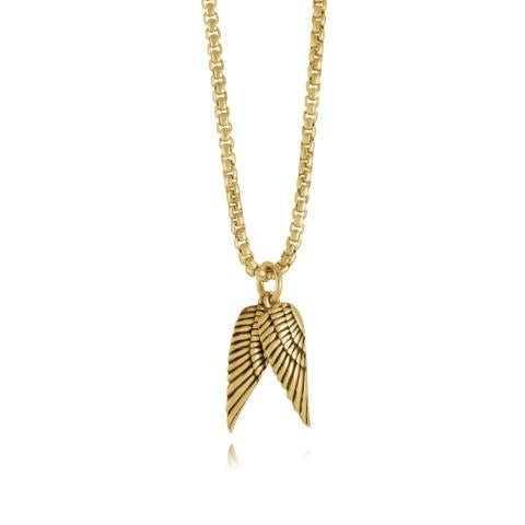 Malak  Angel-Wings Pendant | Italgem Steel