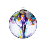 Tree Of Wonder Orb | Kitras Art Glass