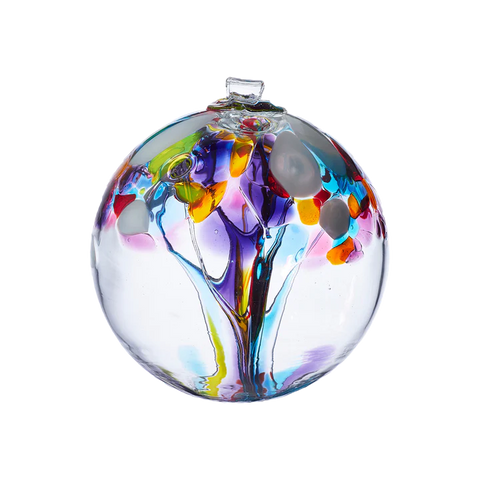 Tree Of Wonder Orb | Kitras Art Glass