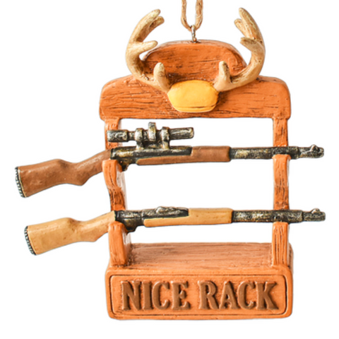 Hunting Ornament - Nice Rack