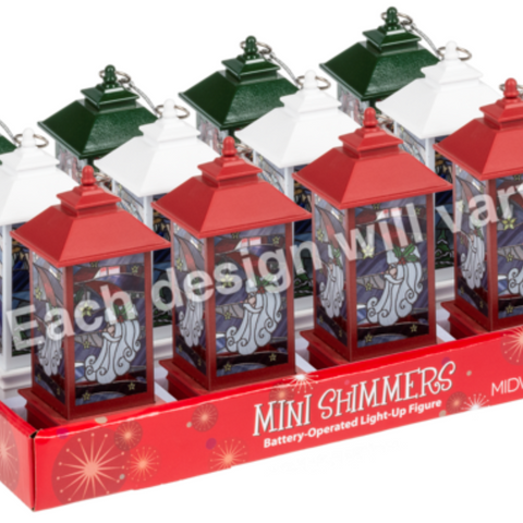 LED Light Up Holiday Tree Mini Shimmers