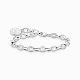 Member Charm Bracelet with Charmista Coin Silver | Thomas Sabo - Tricia's Gems