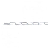 Chloe Chain, Sterling Silver - Tricia's Gems