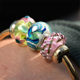 Ocean Oysters Bead | Trollbeads - Tricia's Gems