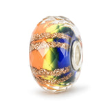 Rainbow Facet Bead | Trollbeads - Tricia's Gems