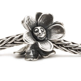 Joyful Flower Sterling Silver Bead | Trollbeads - Tricia's Gems