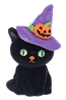 The Lucky Little Halloween Cat Charms