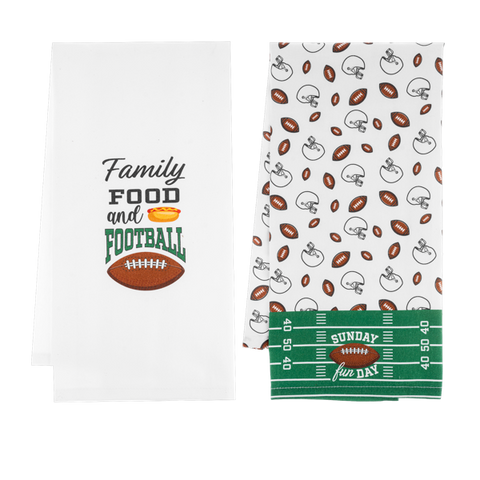 Football - Tea Towels