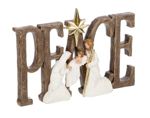 Nativity Peace Figurine