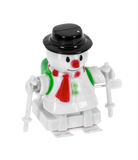 Skiing Snowman Wind Up Toy