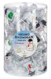 Skiing Snowman Wind Up Toy