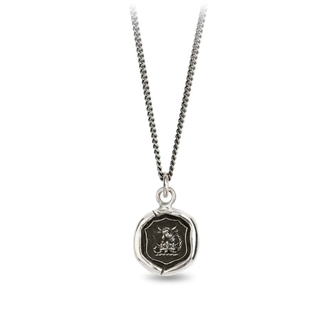 Fatherhood Talisman Pendant | Pyrrha