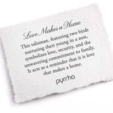 Love Makes A Home Talisman | Pendant