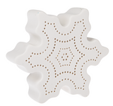 LED Light Up Snowflake Figurines