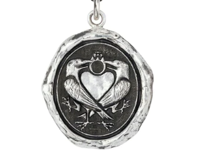 We Too Are One Engravable Talisman Pendant - RETIRED | Pyrrha