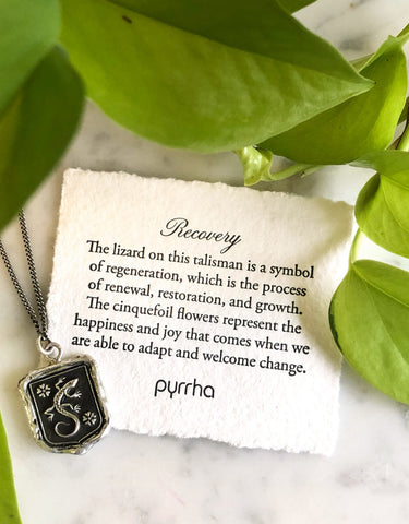 Recovery Talisman Pendant - RETIRED | Pyrrha