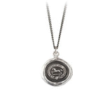 Running Horse Talisman Pendant - RETIRED | Pyrrha