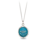 Seek the Light Talisman - Capri Blue | Pyrrha