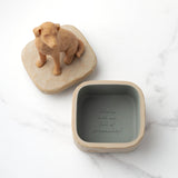 Love My Dog (Golden) Keepsake Box | Willow Tree