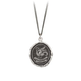 While We Live Let Us Live Talisman Pendant RETIRED | Pyrrha