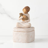 Kindness (girl) Keepsake Box | Willow Tree