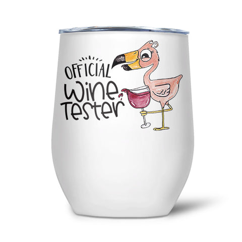 Official Wine Tester | Tumbler - Tricia's Gems