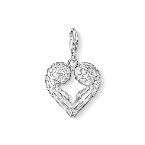 Charm Winged Heart Pendant | Thomas Sabo - Tricia's Gems