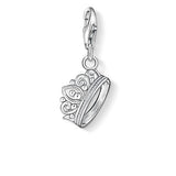 CHARM PENDANT "CROWN" - Tricia's Gems