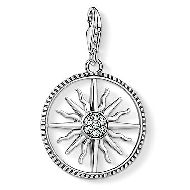 Charm Pendant Sun Large | Thomas Sabo - Tricia's Gems