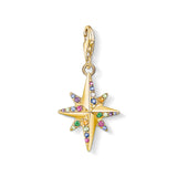 Charm Pendant Colourful Star | Thomas Sabo - Tricia's Gems