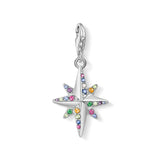 Charm Pendant Colourful Star | Thomas Sabo - Tricia's Gems