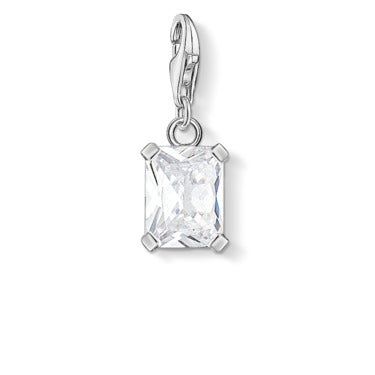 Charm Pendant White Stone | Thomas Sabo - Tricia's Gems