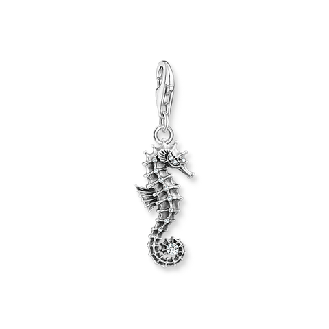 CHARM PENDANT SEAHORSE SILVER | THOMAS SABO - Tricia's Gems