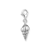 Charm Pendant Shell With Pearl Silver | Thomas Sabo - Tricia's Gems