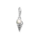 Charm Pendant Shell With Pearl Silver | Thomas Sabo - Tricia's Gems