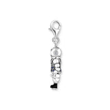 Charm Pendant Diver Silver | Thomas Sabo - Tricia's Gems