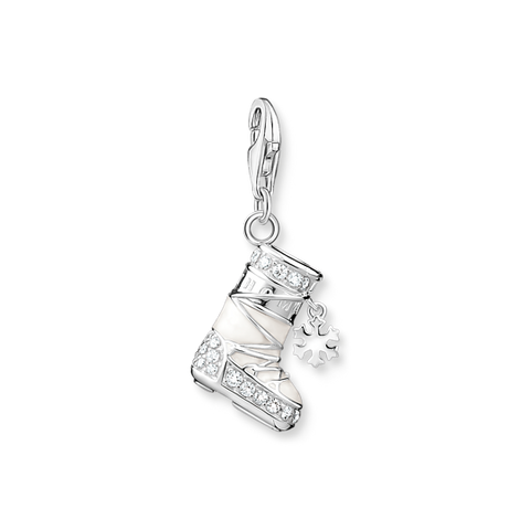 Charm Pendant Snowshoe Silver | Thomas Sabo - Tricia's Gems