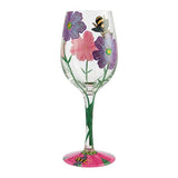 Wine Glass My Drinking Garden | Lolita - Tricia's Gems