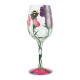 Wine Glass My Drinking Garden | Lolita - Tricia's Gems