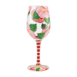 Wine Glass Hibiscus Dreams | Hibiscus - Tricia's Gems