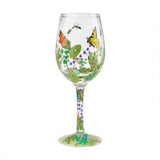 Wine Glass Organica | Lolita - Tricia's Gems