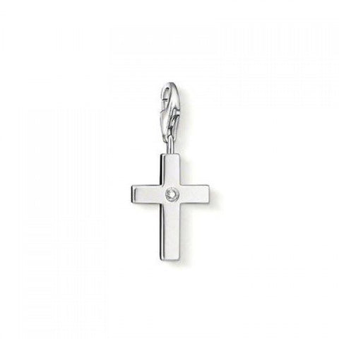 Cross Charm - Tricia's Gems