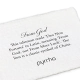 From God Talisman Pendant | Pyrrha - Tricia's Gems