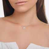 Necklace Butterfly White Stones | Thomas Sabo - Tricia's Gems