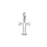 Letter T Silver Charm | Thomas Sabo. - Tricia's Gems