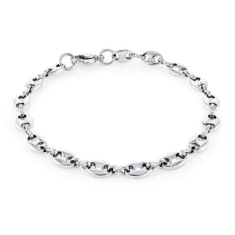 5MM MARINER BRACELET | Italgem Steel - Tricia's Gems