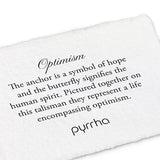 Optimism Talisman Pendant | Pyrrha - Tricia's Gems